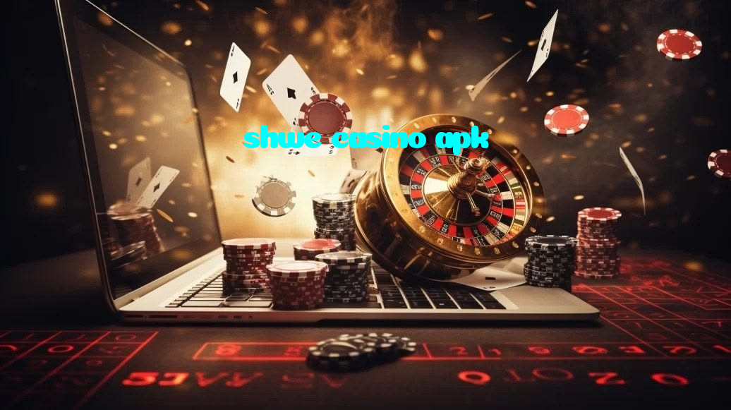 shwe casino apk casino presented on mobile device in Pakistan with slots and live games